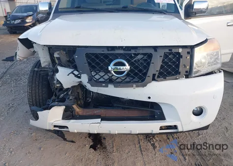 2009 Nissan Armada Se from USA, damaged, VIN 5N1BA08C99N600855